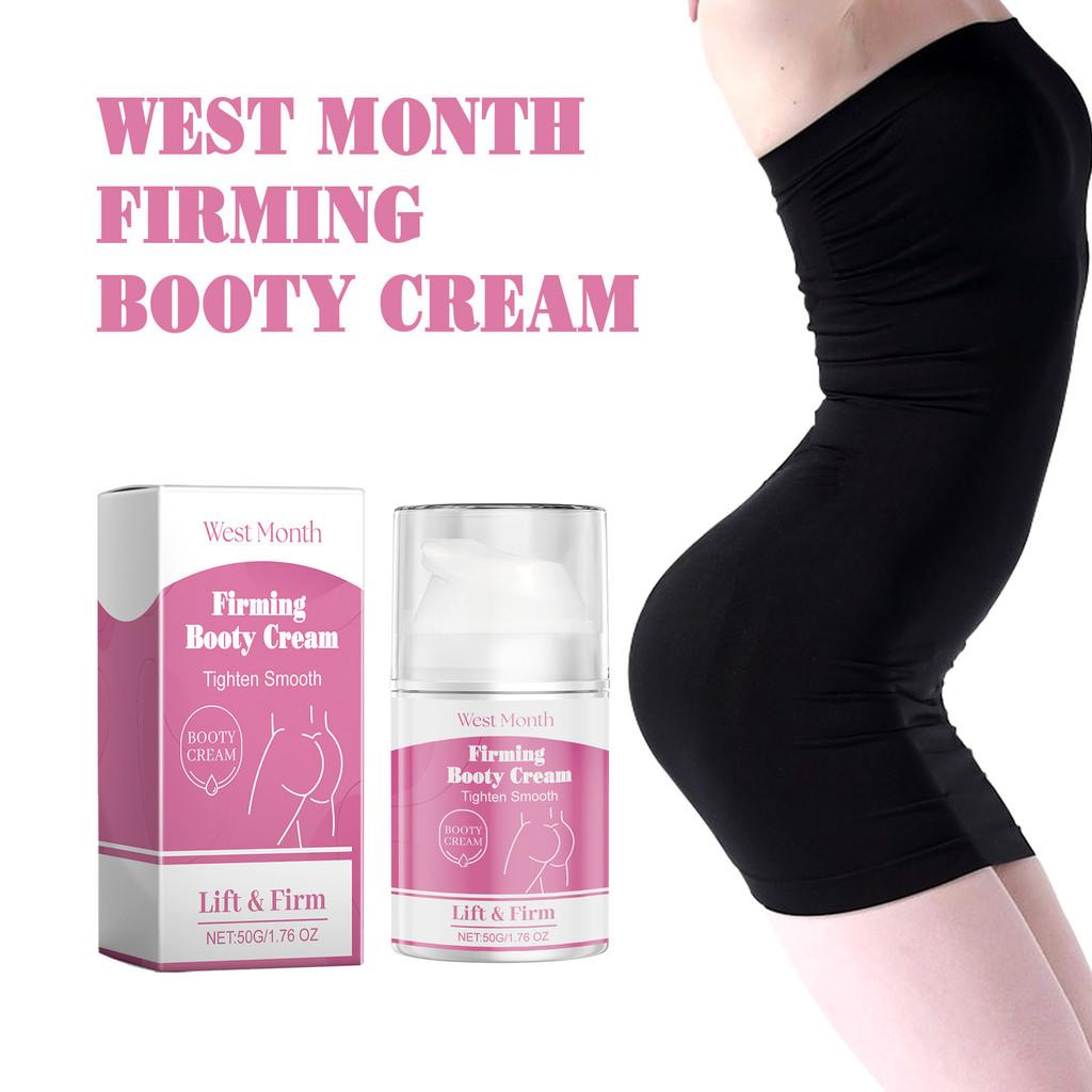 West Month Firming And Lifting Cream For Smooth And Hydrated Buttocks 50g