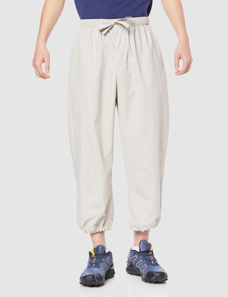 Outer Pants Breeze Barrier Judo Easy Pants BREATHEBARRIER JUDO EASY PT M DESERT M [Millet] Water-Repellent Men's