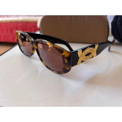 Used Celine Tortoise Shell Sunglasses CL-417-1F-16