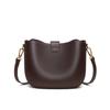 New Autumn and Winter Saddle Bag Crossbody Bag High-end Suede Casual Retro Shoulder Bag