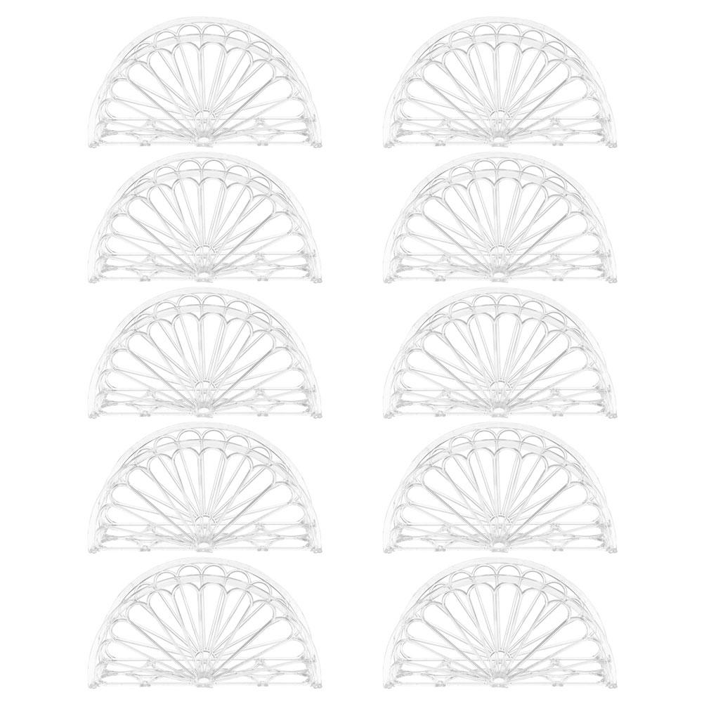 

Держатели Прозрачные -образные Вертикальные Салфетки Бумажные Полотенца 10 шт Хранение прозрачный