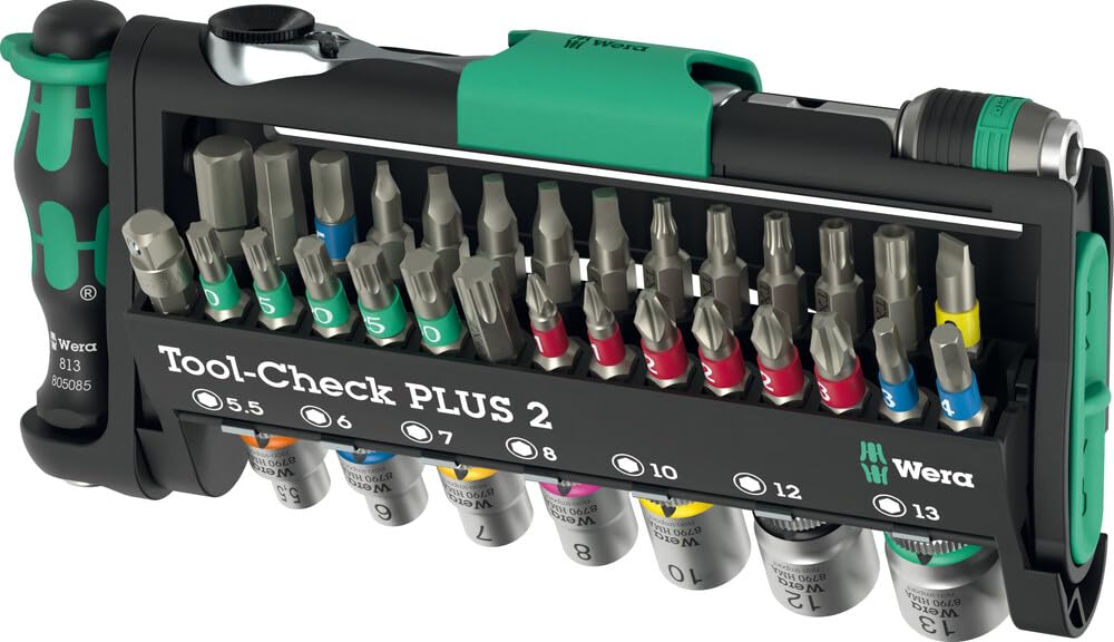 Wera 05049056001 PLUS 39 points Japanese Released May 2025 Tool-Check 2, [Official Import]