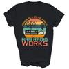 When All Else Fails Ham Radio Works Amateur Unisex Shirt Gift