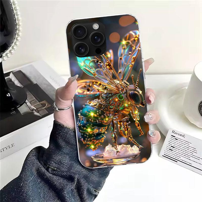 

Bee Keeping Honey Animal Soft Phone Case For IPhone 11 17 Air 16E 16 Pro Max 15 + 14 Plus 13 Mini 12 Apple 7 SE 8 Fundas Coque 1 iPhone 17 Pro