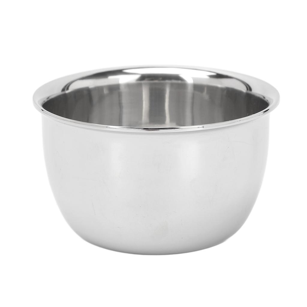 Stainless Steel Sauce Dishes Rolled Edge Mini Individual Pinch Bowl Easy To Clean Seasoning Dish Saucers for Kitchen