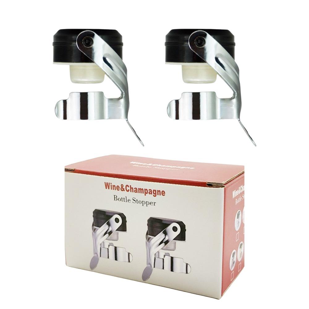 Leak Proof Champagne Stopper Reusable Sparkling Wine Stopper Simple Bottle Cap Sealer Party