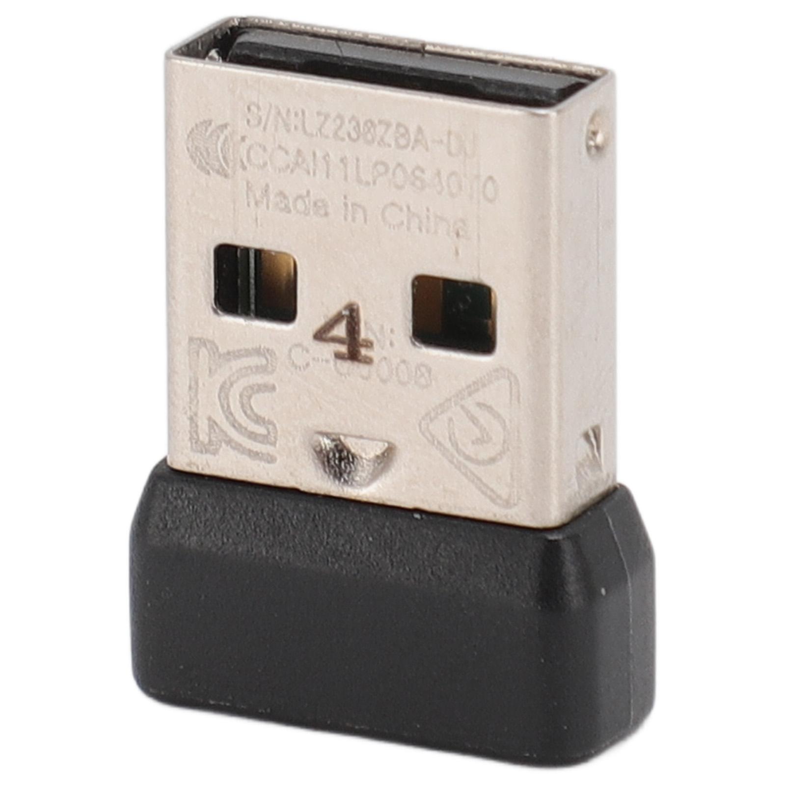

USB-приемник 2.4G, стабильный Plug and Play, сменный адаптер для мыши с ковриком для мыши