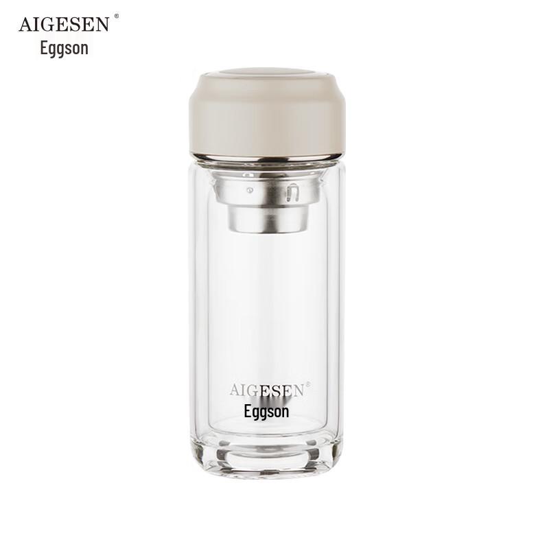 Aegis Mingxuan Double Wall Glass Cup