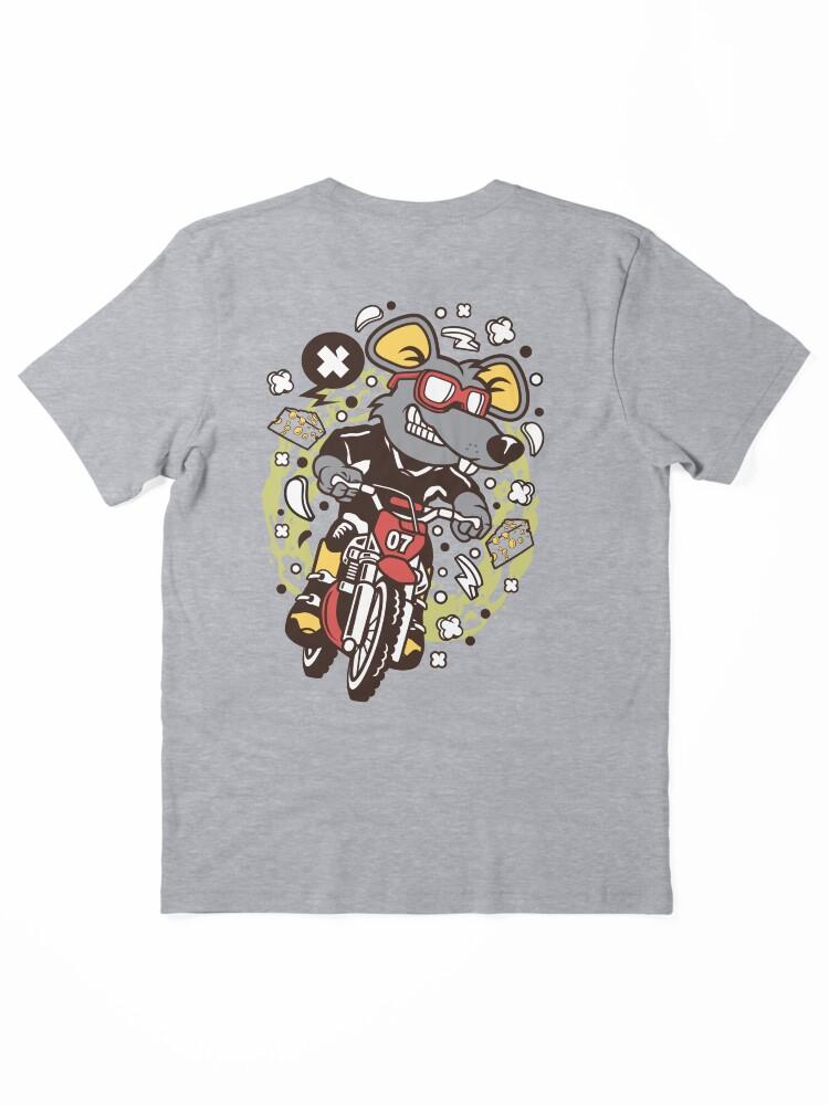 Biker Mice from Mars rat motocross rider Essential T-Shirt
