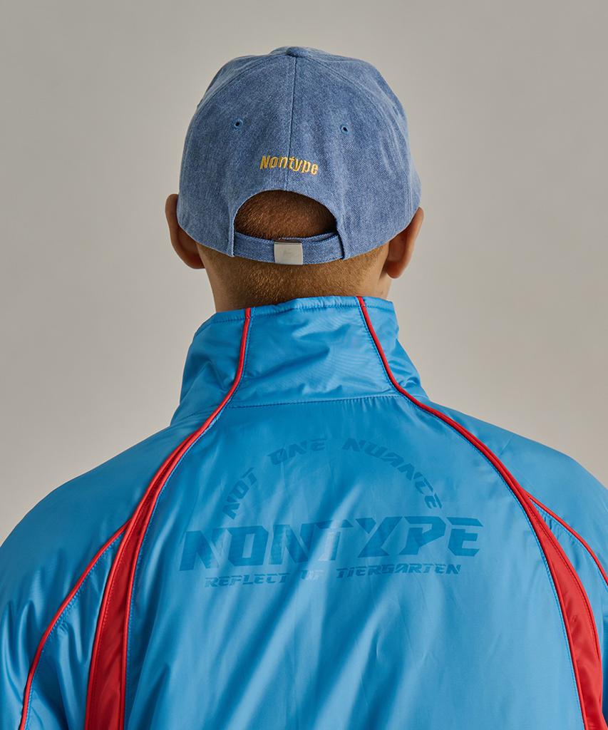 Nontaib Wappen Washed Ball Cap (Navy)
