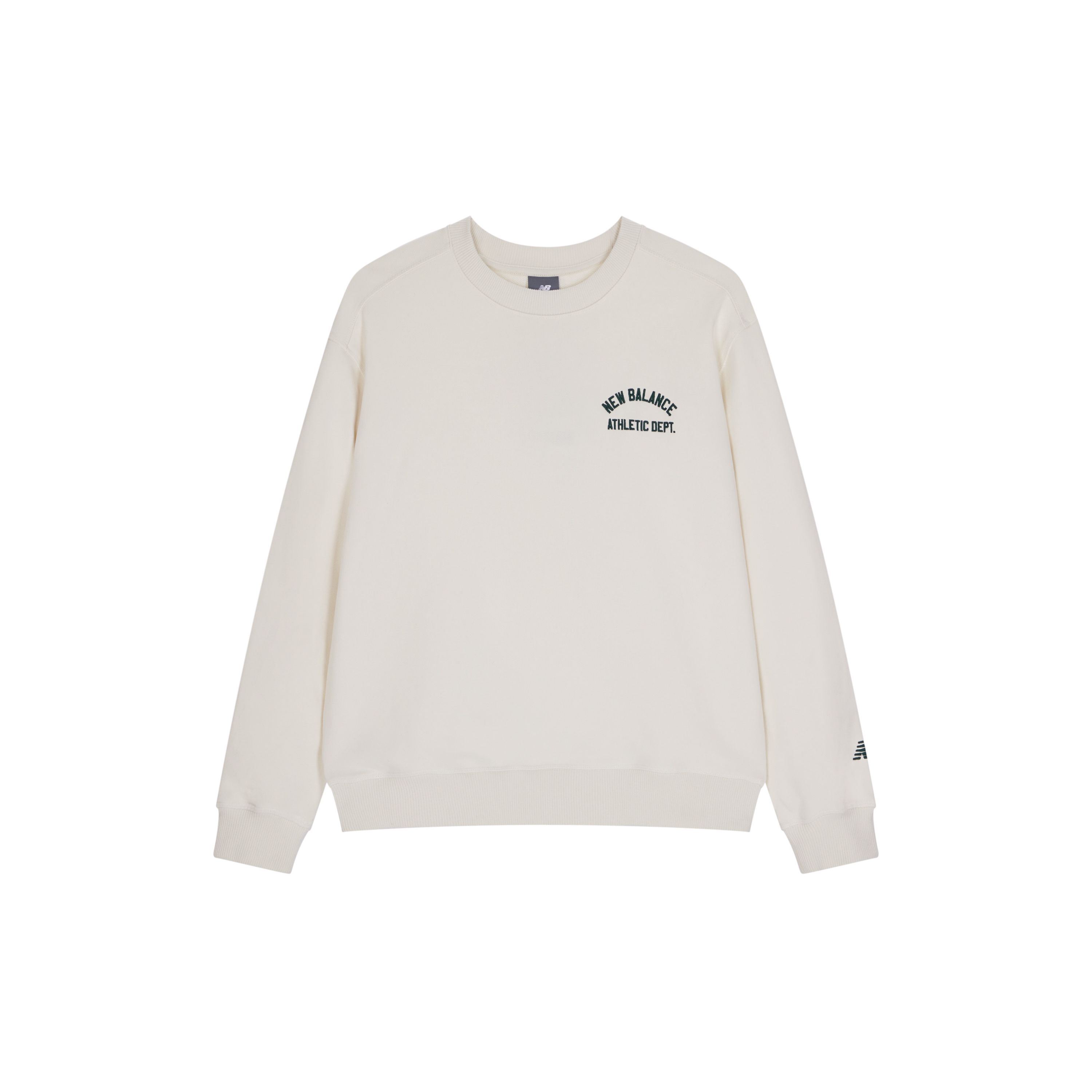 

New Balance Dragon Year New Year Limited Edition Letter Print Crew Neck Casual Loose Comfortable Pullover Long Sleeve Sweatshirt AMT41312-CIC