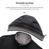Shanshan Men's Reversible Detachable Hood Jacket