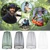 Mosquito Head Net Fine Mesh Face Netting with Drawstring for Hat Breathable Men Women Protection from Midges Insects Gnats
