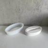 Wreath House Resins Molds for Making Tealight Holder Room Desk Decorations Wreath House Silicones Molds Base Mould