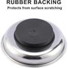 Mayouko 3-Piece Round Magnetic Trays Set, 3" 4" 6", Trays Tool Holder For Screws And Tools