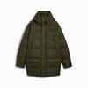 Men's Hooded Jacket Puma PROTECTIVE DOWN PARKA Green 62646670 R L