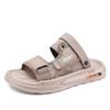 Men's High-quality Casual Sandals Summer Outdoor Breathable Waterproof Anti Slip Comfort Beach Shoes Dual-purpose Sports Slipper