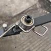 Tragbares manuelles Bewehrungsbiegewerkzeug Glatt gelagertes Biegetool für 2-8mm Draht Basteln Metallbearbeitung Gartenarbeiten