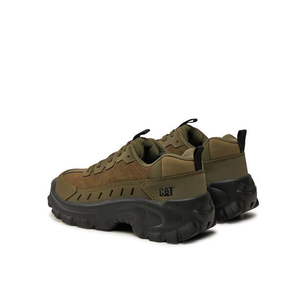 Мужские кроссовки CATerpillar Intruder lite p726127 зелёные