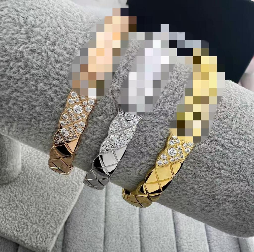 Βραχιόλι με Καρφιά σε Σχήμα Διαμαντιού, Έκδοση Argyle: Πολυτελές Φως, Μοτίβο Αστρικού Ουρανού για Άνδρες και Γυναίκες.