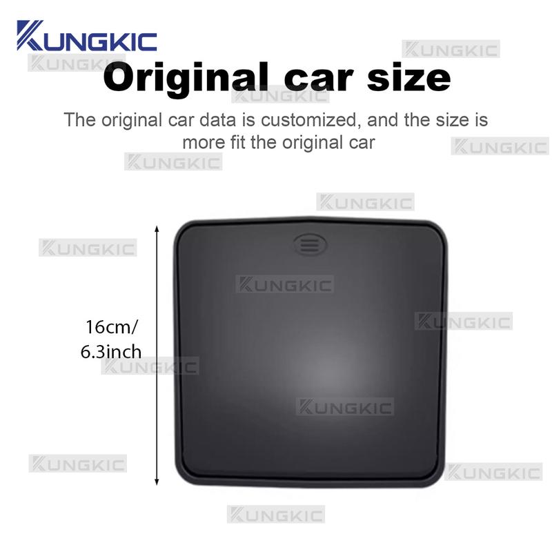 Pro 2024 2025 Ford Ranger T9 Box na loketní opěrku auta Skrytý úložný box Úložný box středové konzole