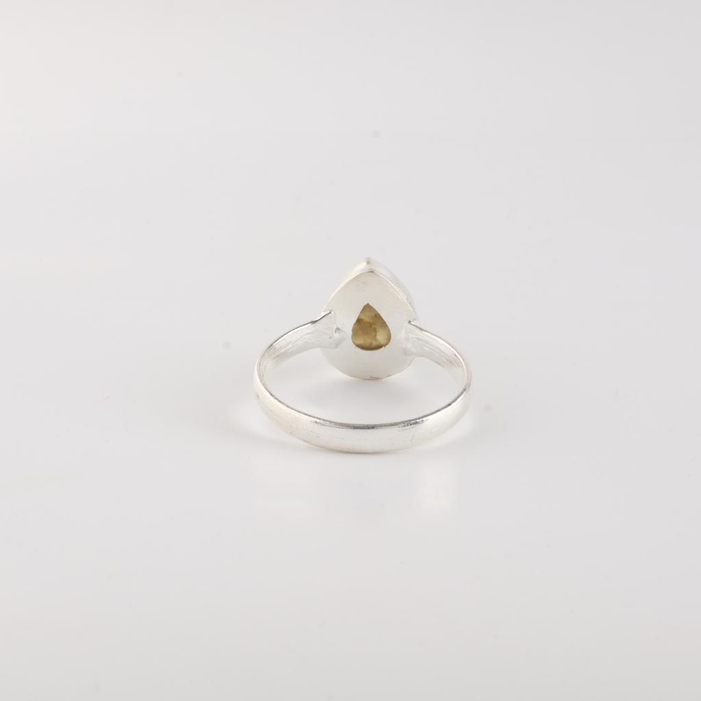 Natural Labradorite Gemstone 925 Sterling Silver Women Jewelry Pretty Ring For Anniversary Gift RR-76-30