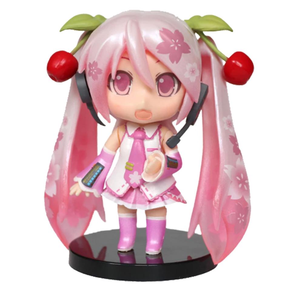 Miku Hatsune Figure Anime Girl Model Desktop Decor Collectible Doll Gift For Fans Future Vocaloid Statue Japanese Cute Kawaii Otaku