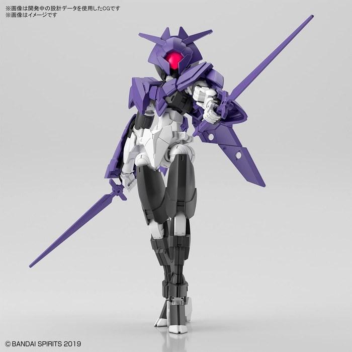 BANDAI SPIRITS 30MM EXM-E7f Spinatia (Fencer Specification) 1/144 Scale Model Kit