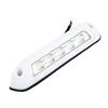 12V Motorhome Caravan Interior Wall Lamps 6000K Waterproof Light Bar 10LED RV Van Camper Exterior Lamp Universal RV Accessories