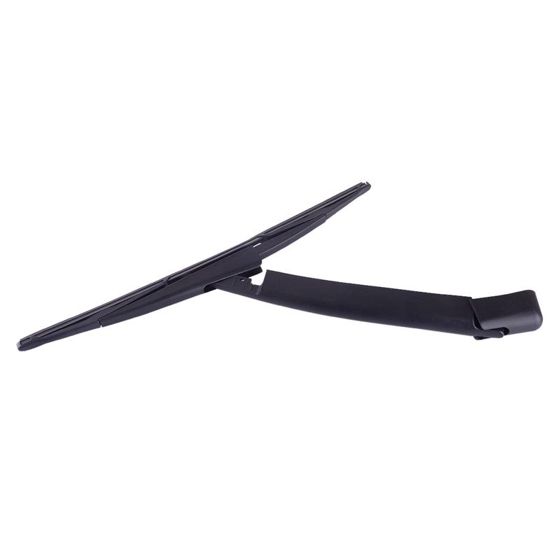 9L1Z17526A 9L1Z17528B Araç Arka Cam Silecek Kolu Takımı Siyah Lincoln Navigator Ford Expedition 2009-2016 Uyumlu