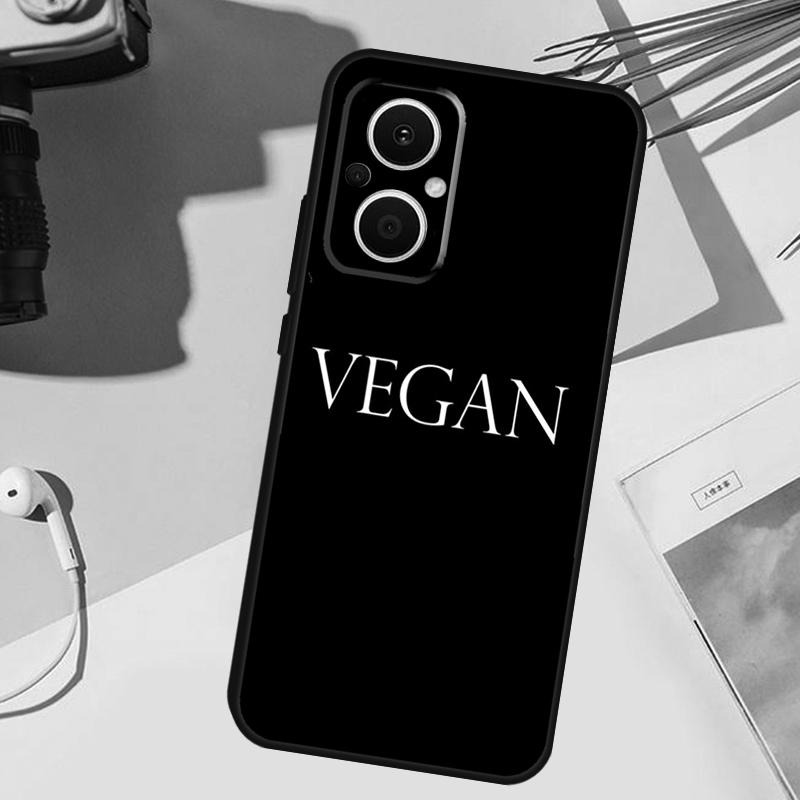 Vegane Wir Sind Keine Zutaten Hülle Für OPPO Reno 12 F 13F 14F 11F 10 11 13 14 Pro 7 8 Lite OPPO Find X9 X5 X6 X8 Pro Hülle