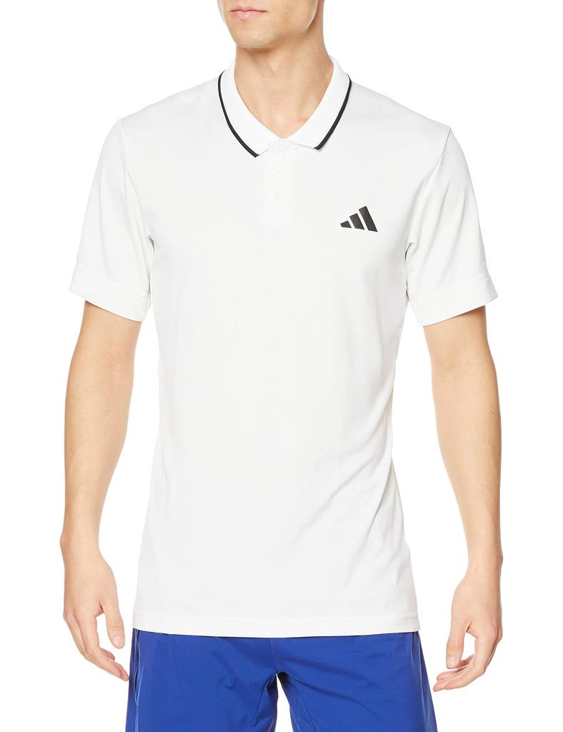 Adidas Freelift MMC24 Tennis Polo White Size L Men's Shirt, (HS3317),