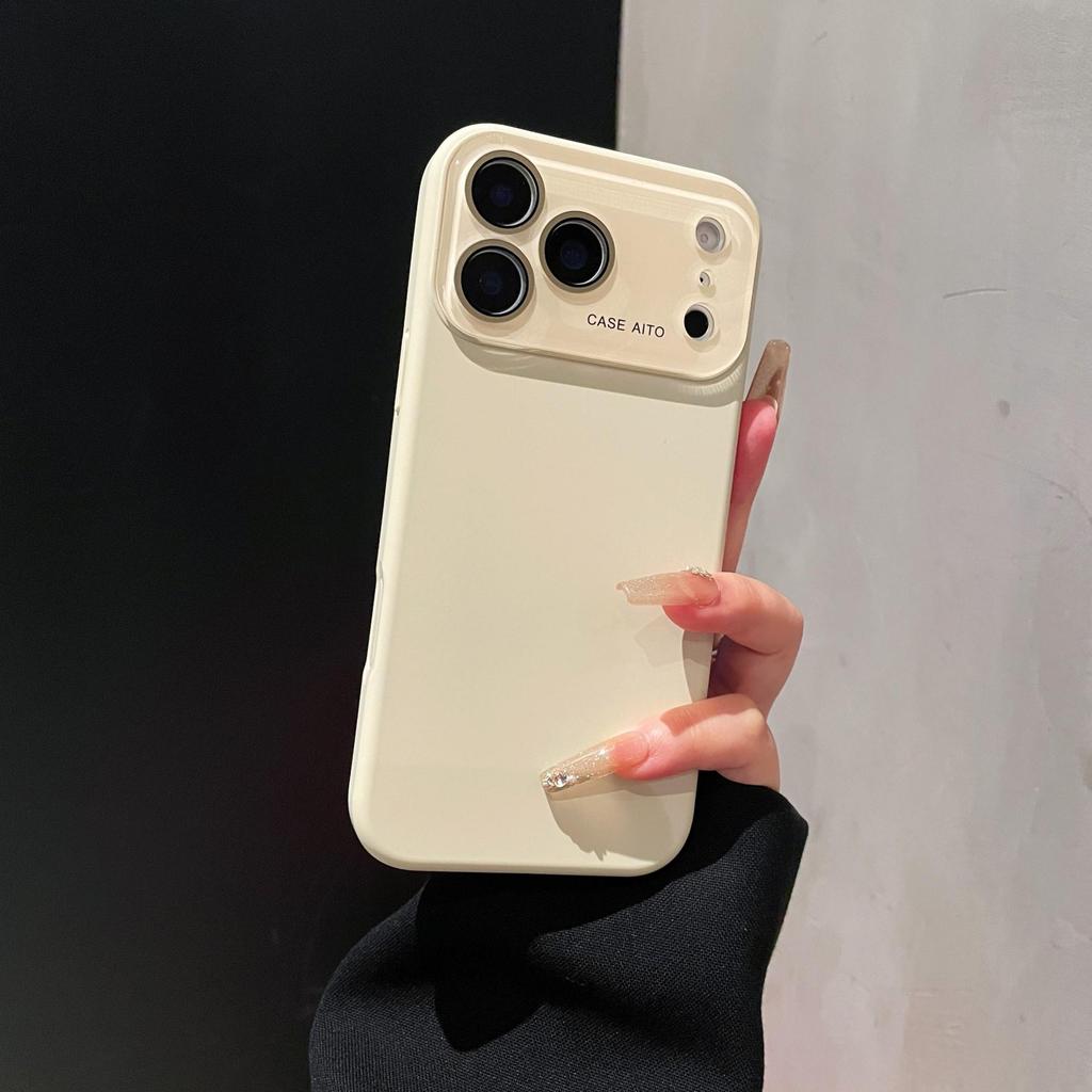 Second Chance Silikonhülle für Apple 17Pro/16PM: Vollabdeckung, Hautgefühl, Großes Fenster