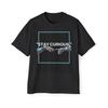 Stay Curious Men#039;s Heavy Oversized Tee Unisex T-Shirt