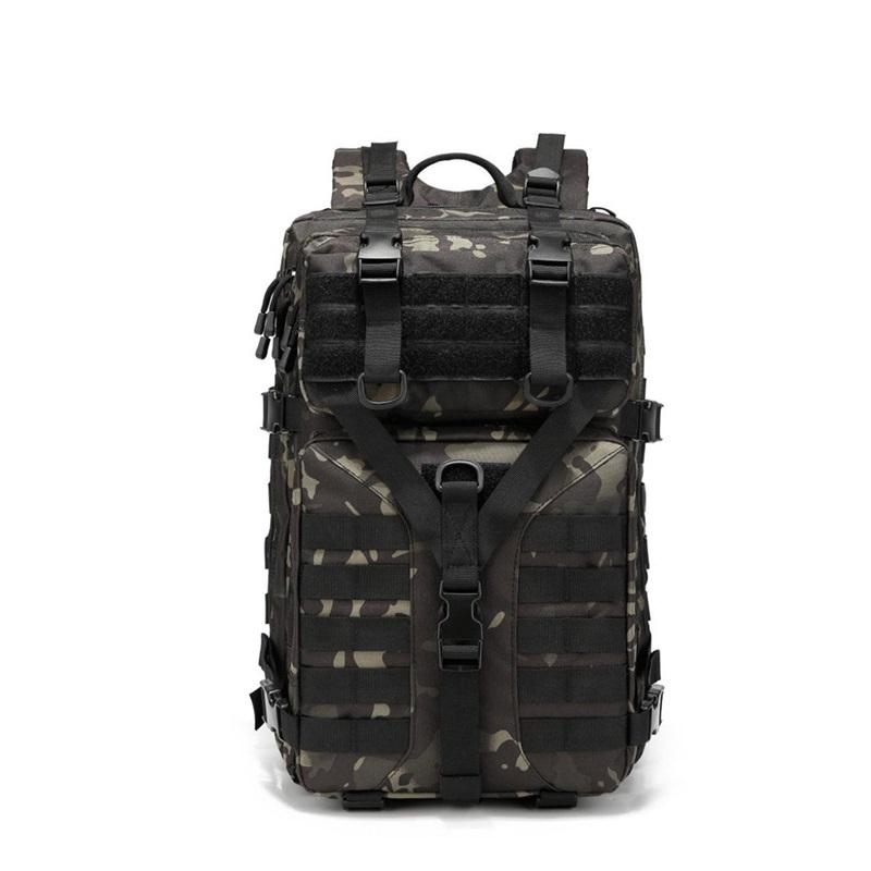 Tactical Backpack Camping Outdoor Sports Mountaineering Bag Multifunctional Wear-resistant Military Fan Tactical Waterproof Backpack