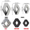 For Renault 2026 New Hub Caps Car Hood Front Grill Emblem Tail Trunk Logo Cover Decoration For Renault Loguna Duster Zoe Scenic