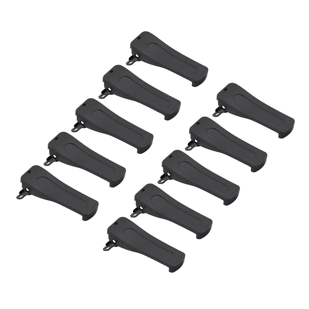 10pcs Original H777 Belt Clip For Baofeng BF 888S BF 666S BF 777S Retevis H 777 Walkie Talkie