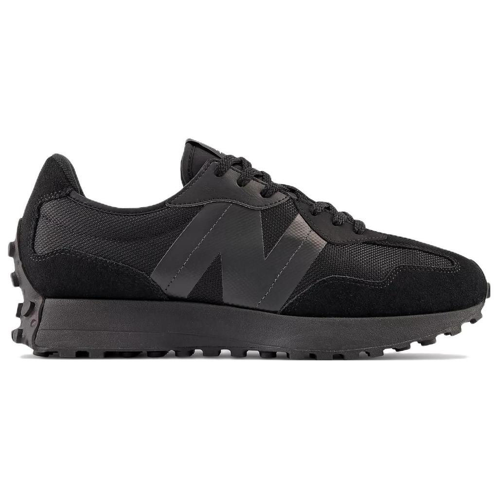 New Balance 327 Schwarze Magnet-Unisex-Sneakers MS327SI
