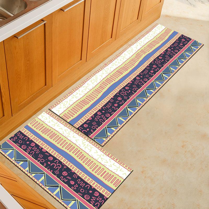 WTEMPO Kitchen Carpet Floor Carpet Floor Mat Living Room Bedroom Entrance Foyer Entrance Mat