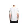 adidas Originals Trefoil Blue Logo Print Short Sleeve T-Shirt Men Tops White DP8570
