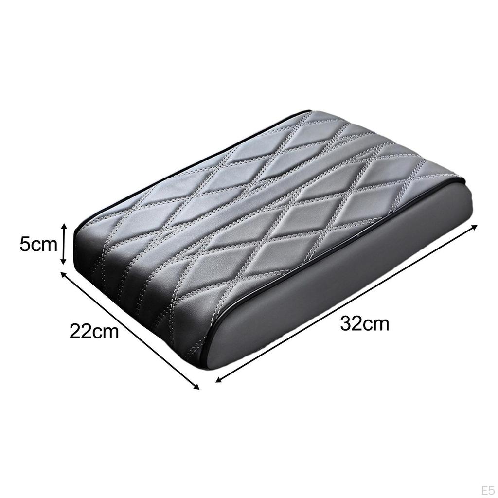 Cojín para Reposabrazos de Coche Cubierta Duradera para Vehículos Auto