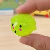 Mini Glitzer Tier Quetschspielzeug Wal Igel Delfin Krabbe Kaninchen Knetspielzeug Angstlinderung