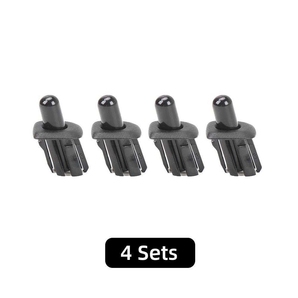 Auto-Hecktür-Schlossstift-Knopfkappe für BMW 5er F10 F18 E39 X5 E53 520 525 523 528 530 X3 X4 F25 ABS Innenzubehör