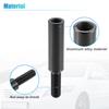 uxcell Shift Knob Extension Shift Knob Extension Gear Shift Adapter for Car Extender Lever