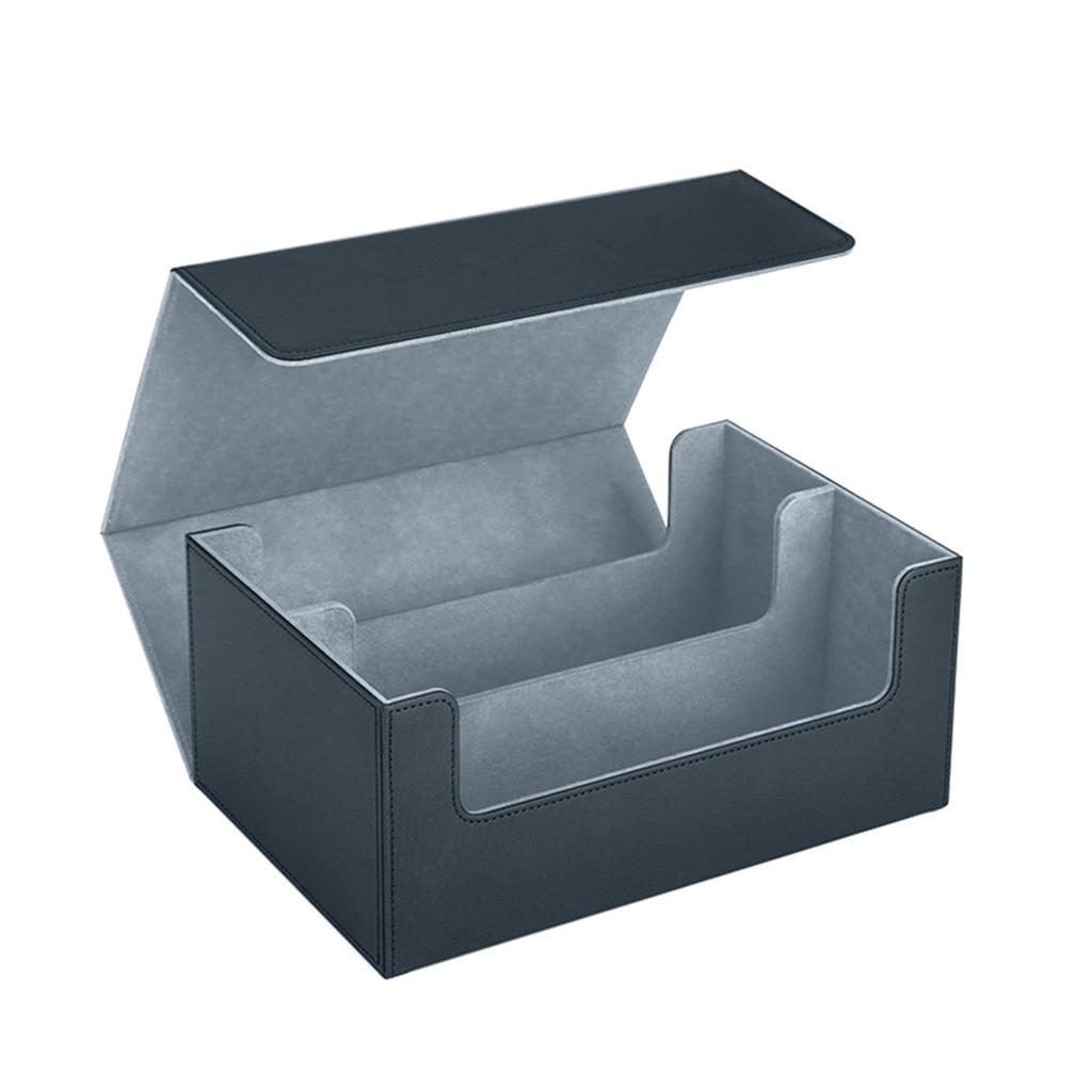 HG CHASING TRIBE Deck Trading Card Case for Magnet PU Can Store 66 Magnet Holds 1600 Large Sleeve Trading Card Case Card Case, Case, Loader, Leather,