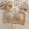 Foundation Seamless Women’s Plus Size Lift & Minimize Push-Up Bra with Breathable Chest Pad