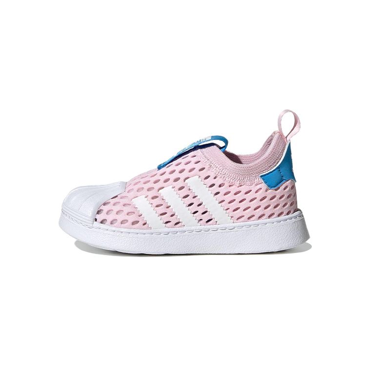 

Adidas Originals Superstar 360 2.0 Low Top Walking Shoes Pink Baby Shoes FZ5607 25½