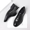 The First Layer of Sheepskin Men's Business Casual Leather Shoes Formal Men's Leather Men's Shoes Pointed Single Shoes Summer New Shoes