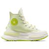 Converse Run Star Legacy CX Comfortable High-Top Canvas Shoes Women sneakers Green A10070C