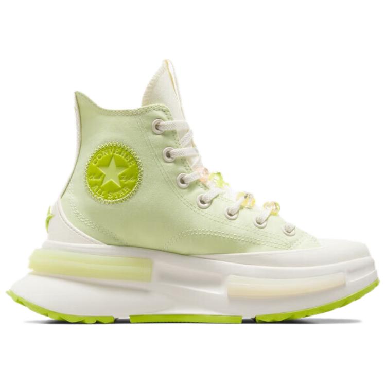 Converse Run Star Legacy CX Comfortable High-Top Canvas Shoes Women sneakers Green A10070C